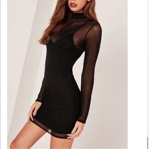 mesh dress